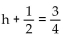 Solve the equation using the addition principle. -  A)  3 B)    C)    D)   