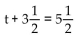 Solve the equation using the addition principle. -  A)  2 B)  9 C)  5 D)  4