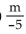 Solve using the multiplication principle. -  = 17 A)  -68 B)  -22 C)  -80 D)  -85