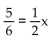 Solve using the multiplication principle. -  A)    B)    C)    D)   