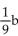 Solve using the multiplication principle. -  = -3.00 A)  -27.00 B)  -3.00 C)  6.00 D)  5.00