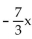 Solve using the multiplication principle. -  = -32.27 A)  13.83 B)  29.27 C)  16.39 D)  6.83