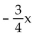 Solve using the multiplication principle. -  = 9.12 A)  -12.16 B)  -8.96 C)  -9.16 D)  -5.12