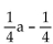 Solve. -  = -6 A)  -23 B)  23 C)  25 D)  -25
