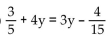 Solve. Clear fractions first. -  A)    B)    C)    D)   