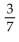 Solve. -5(7x - 1)  = 20 A)    B)    C)    D)   