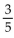 Solve. -5(7x - 1)  = 20 A)    B)    C)    D)   