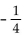 Solve. -(y - 9)  - (y + 8)  = 4y A)    B)    C)    D)   