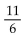 Solve. -4[3 - 3(x + 1) ] + 1 = 2(-43 - x)  + 2x + 43 A)    B)  0 C)  11 D)   