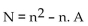 Evaluate the formula for the given values of the variables. -When all n teams in a league play every other team twice, a total of N games are played, where   basketball league has 5 teams and all teams play each other twice. How many games are played? A)  15 games B)  5 games C)  20 games D)  30 games