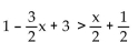Solve using the addition and multiplication principles. -  A)    B)    C)    D)   