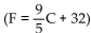 Solve the problem. -In order for a chemical reaction to remain stable, its Celsius temperature must be no more than 63.81°C. Find the Farenheit temperatures at which the reaction will remain stable.   A)    B)    C)    D)   