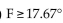 Solve the problem. -In order for a chemical reaction to remain stable, its Celsius temperature must be no more than 63.81°C. Find the Farenheit temperatures at which the reaction will remain stable.   A)    B)    C)    D)   