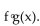 Find the requested composition of functions. -Given f(x)  = 7x + 8 and g(x)  = 5x - 1, find   A)  35x + 39 B)  35x + 15 C)  35x + 1 D)  35x + 7