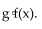 Find the requested composition of functions. -Given f(x)  =   and g(x)  = 7x + 10, find   A)    B)  x + 20 C)  7x + 60 D)  x