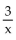 Find the requested composition of functions. -Given f(x)  =   and g(x)  =   find   A)    B)    C)    D)   