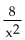 Find f(x)  and g(x)  such that h(x)  =   -h(x)  =   7 A)    B)    C)    D)   