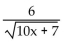 Find f(x)  and g(x)  such that h(x)  =   -h(x)  =   A)    B)    C)    D)   