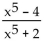 Find f(x)  and g(x)  such that h(x)  =   -h(x)  =   A)    B)    C)    D)   