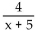Determine whether the given function is one-to-one. If so, find a formula for the inverse. -f(x)  =   A)    B)    C)  Not a one-to-one function D)   