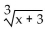 Determine whether the given function is one-to-one. If so, find a formula for the inverse. -f(x)  =   A)    B)  Not a one-to-one function C)    D)   