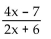 Determine whether the given function is one-to-one. If so, find a formula for the inverse. -f(x)  =   A)  Not a one-to-one function B)    C)    D)   