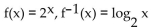 Graph both functions using the same set of axes. -    A)    B)    C)    D)   