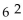 Convert to a logarithmic equation. -  = 36 A)    B)    C)    D)   