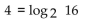 Convert to a logarithmic equation. -  = 16 A)    B)    C)    D)   