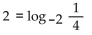 Convert to a logarithmic equation. -  A)    B)    C)    D)   