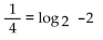 Convert to a logarithmic equation. -  A)    B)    C)    D)   