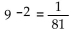 Convert to an exponential equation. -  A)    B)    C)    D)   