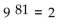 Convert to an exponential equation. -  A)    B)    C)    D)   