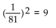 Convert to an exponential equation. -  A)    B)    C)    D)   