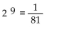Convert to an exponential equation. -  A)    B)    C)    D)   