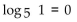 Convert to an exponential equation. -  A)    B)    C)    D)   