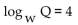 Convert to an exponential equation. -  A)    B)    C)    D)   