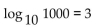 Convert to an exponential equation. -  A)    B)    C)    D)   