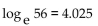 Convert to an exponential equation. -  A)    B)    C)    D)   