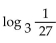 Solve. -  = x A)  3 B)    C)  -3 D)   