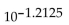 Using a calculator, find to the nearest ten-thousandth. -  A)  0.6130 B)  0.0061 C)  0.0613 D)  58.3056
