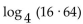Express as a sum of logarithms. -  A)    B)    C)    D)   