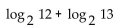 Express as a single logarithm. -  A)    B)    C)    D)   