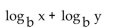 Express as a single logarithm. -  A)    B)    C)    D)   