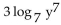 Express as a product. -  A)    B)    C)    D)   