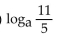Express as a difference of logarithms. -  A)    B)    C)    D)   