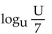 Express as a difference of logarithms. -  A)    B)    C)    D)   