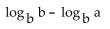 Express as a single logarithm. -  A)    B)    C)    D)   
