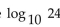 Solve. -Given   = 0.3010 and   = 0.4771, evaluate   . A)  0.4308 B)  1.3801 C)  1.7323 D)  0.5044