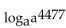 Solve for x. -  = x A)  1 B)  4477 C)    D)   